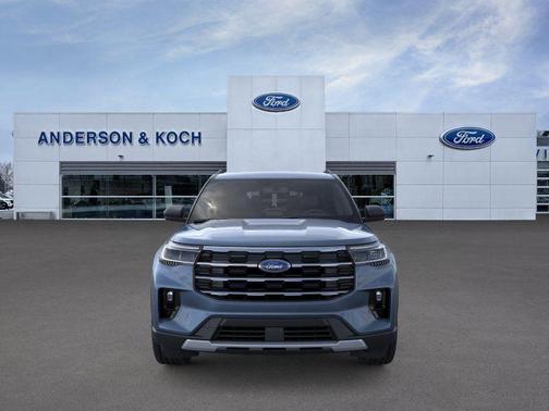 Vapor Blue Metallic 2026 Ford Explorer Active