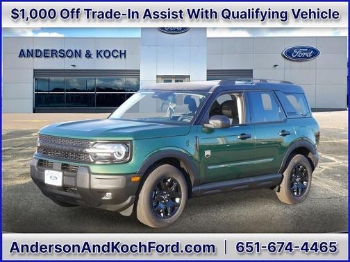2025 Ford Bronco Sport Big Bend