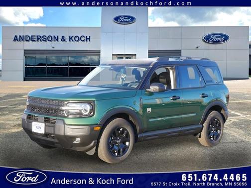 2025 Ford Bronco Sport Big Bend