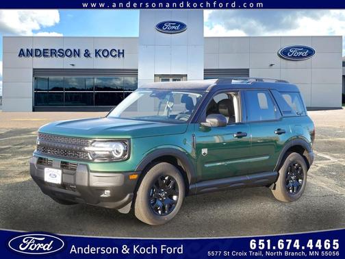 2025 Ford Bronco Sport Big Bend