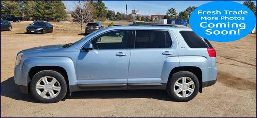 Silver Sky Metallic 2014 GMC Terrain SLT-1