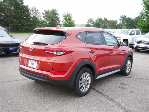 2017 Hyundai TUCSON SE Plus
