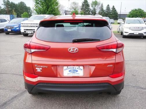 2017 Hyundai TUCSON SE Plus