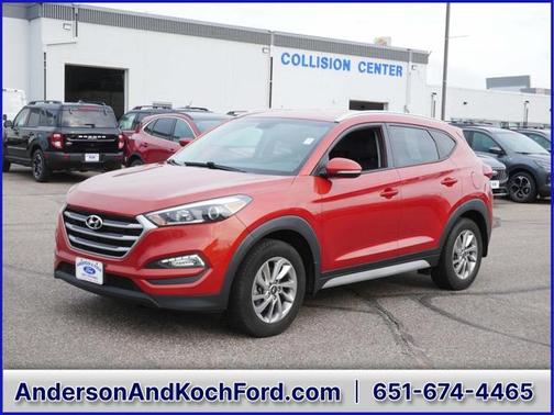 2017 Hyundai TUCSON SE Plus