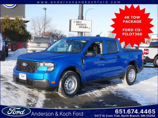 E7 2026 Ford Maverick XL Truck