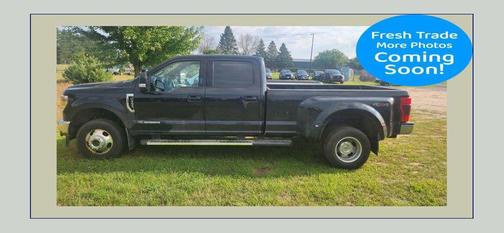 Agate Black Metallic 2022 Ford F-350 Lariat