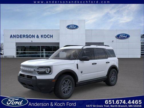 White 2026 Ford Bronco Sport Big Bend