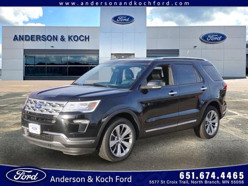 2018 Ford Explorer Limited