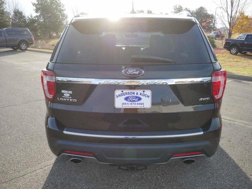 2018 Ford Explorer Limited