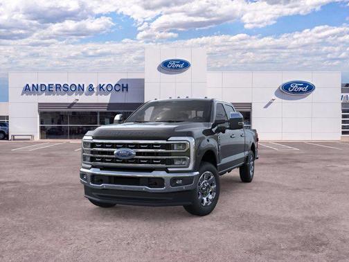 Agate Black Metallic 2026 Ford F-350 Lariat
