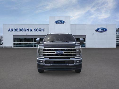 Agate Black Metallic 2026 Ford F-350 Lariat
