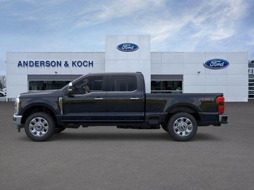 Agate Black Metallic 2026 Ford F-350 Lariat