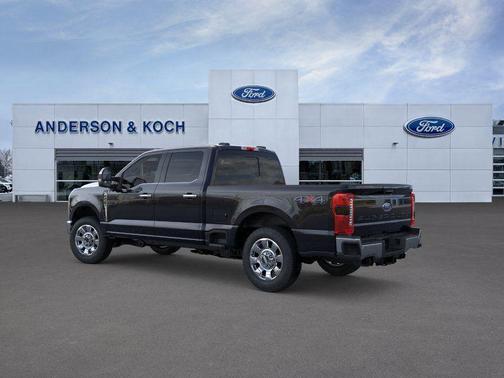 Agate Black Metallic 2026 Ford F-350 Lariat