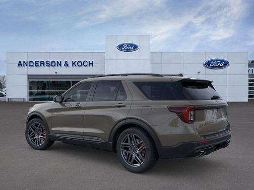 2026 Ford Explorer ST
