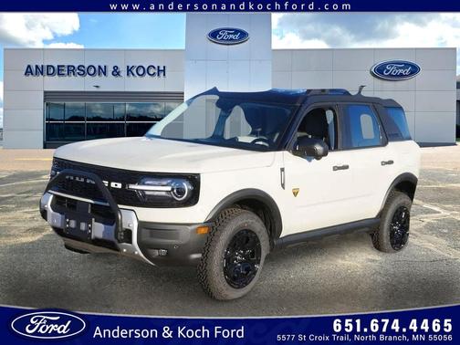 2025 Ford Bronco Sport Badlands