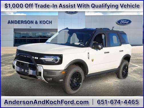 2025 Ford Bronco Sport Badlands