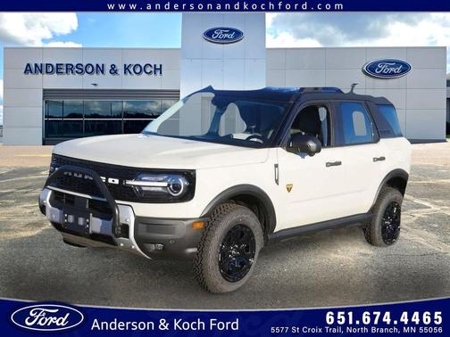 2025 Ford Bronco Sport Badlands