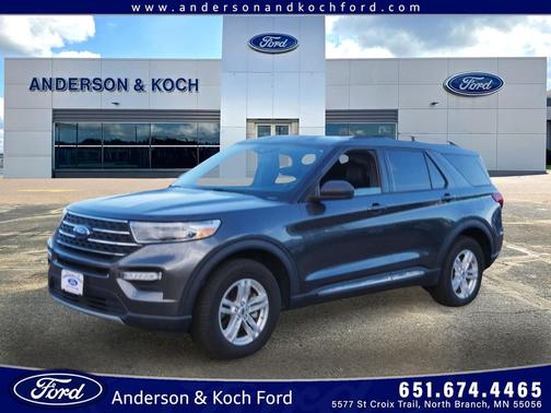 2020 Ford Explorer XLT