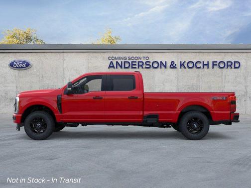 Race Red 2026 Ford F-350 XL