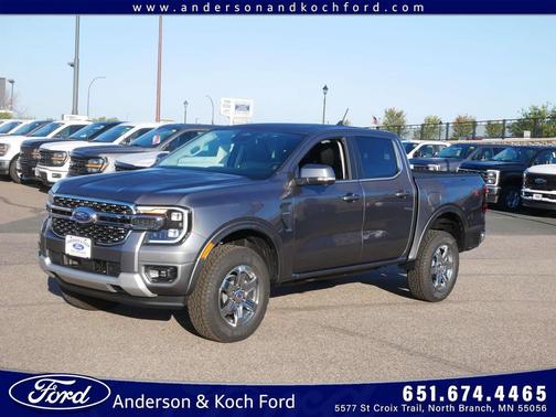 2025 Ford Ranger LARIAT