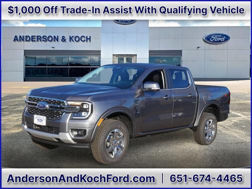 2025 Ford Ranger LARIAT