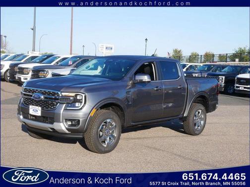 2025 Ford Ranger LARIAT