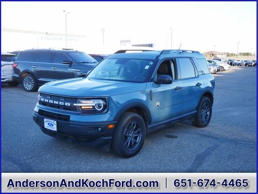 2022 Ford Bronco Sport Big Bend