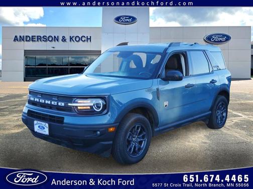 2022 Ford Bronco Sport Big Bend