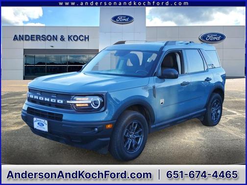 2022 Ford Bronco Sport Big Bend