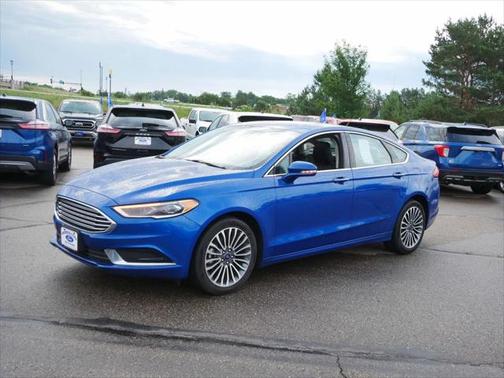 2018 Ford Fusion SE