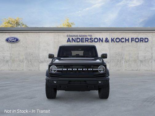 Shadow Black 2026 Ford Bronco Outer Banks