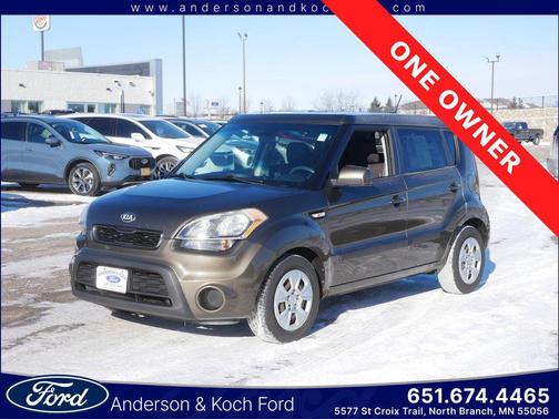 2013 Kia Soul Base