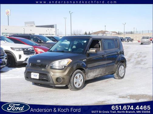 2013 Kia Soul Base