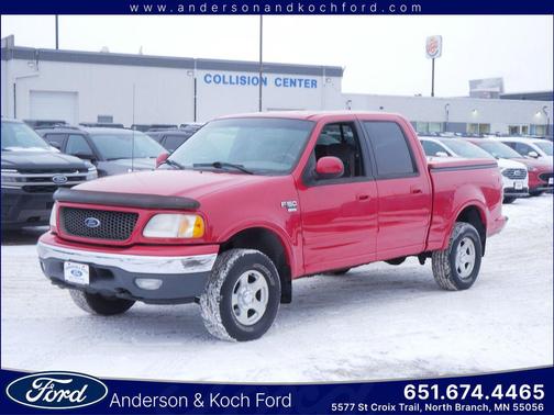 2001 Ford F-150 XLT