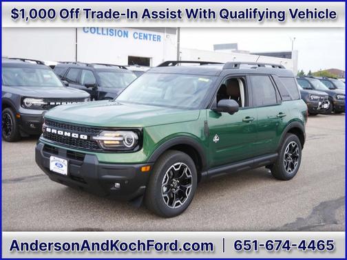 2025 Ford Bronco Sport Outer Banks