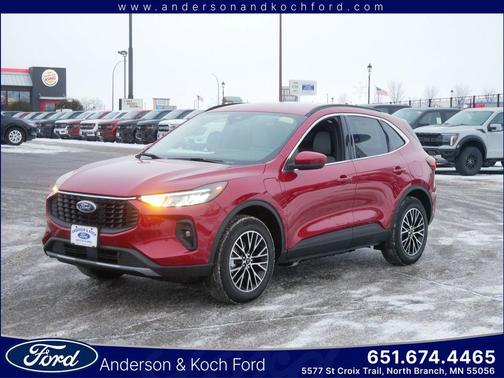 2025 Ford Escape PHEV SE