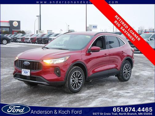 2025 Ford Escape PHEV SE