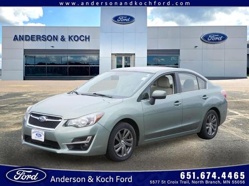 2016 Subaru Impreza 2.0i Premium