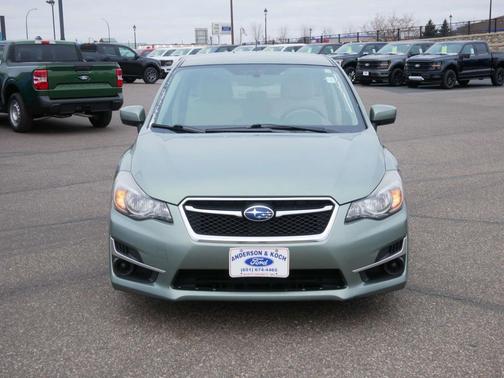 2016 Subaru Impreza 2.0i Premium