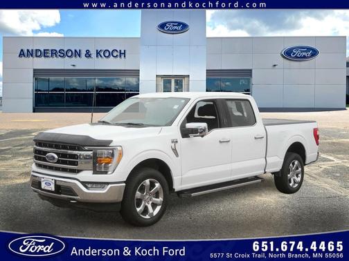 2021 Ford F-150 Lariat