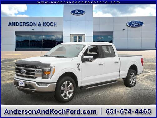 2021 Ford F-150 Lariat