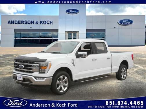 2021 Ford F-150 Lariat