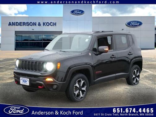 2020 Jeep Renegade Trailhawk