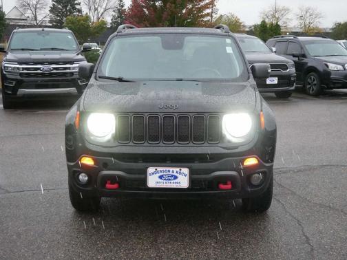 2020 Jeep Renegade Trailhawk