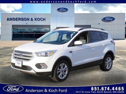 2018 Ford Escape SE