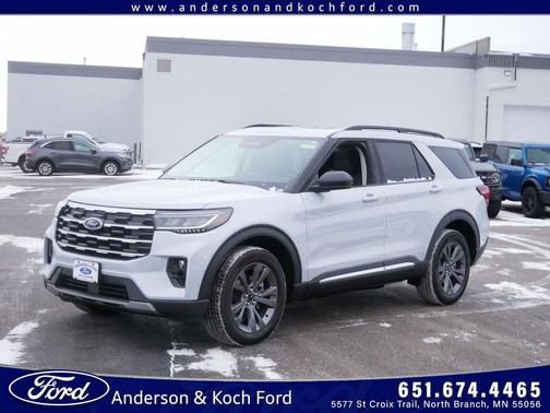 2025 Ford Explorer Active