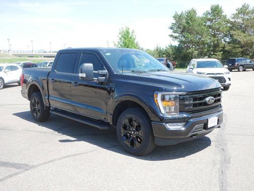 Agate Black Metallic 2023 Ford F-150 XLT