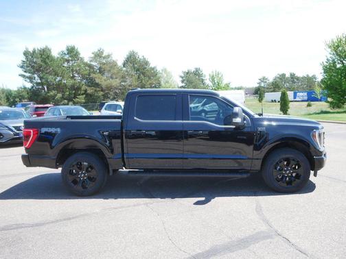 Agate Black Metallic 2023 Ford F-150 XLT