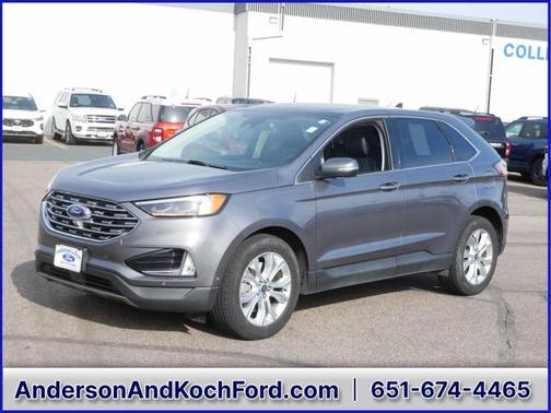 2021 Ford Edge Titanium