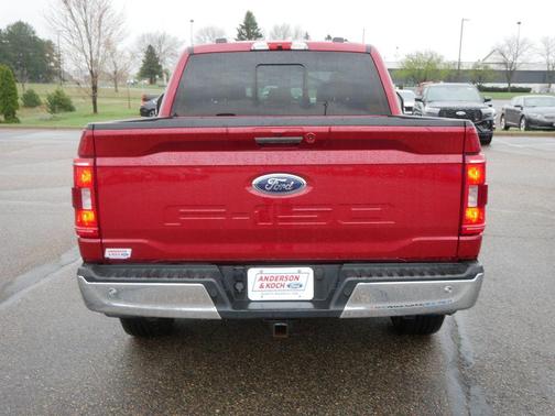 Red Metallic 2022 Ford F-150 XLT